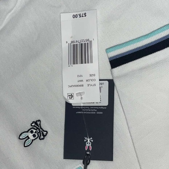 Kids psycho bunny polos - Picture 2 of 3